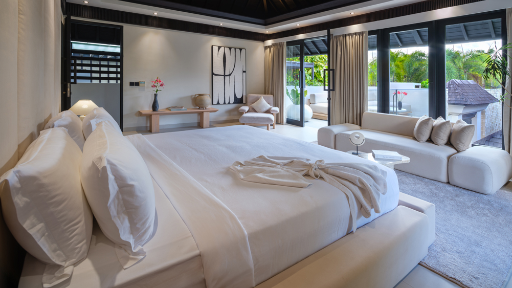 Elite Havens - Des Indes II - Seminyak Bali Indonesia - Upstaires guest suite